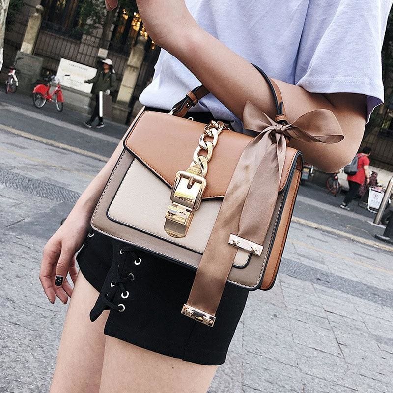 mini small square pack crossbody shoulder bag