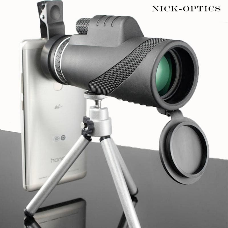 monocular 40x60 powerful binoculars high quality zoom great handheld telescope lll