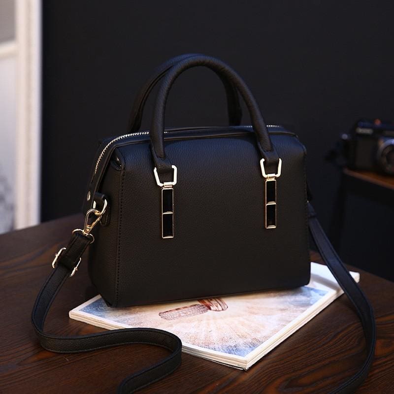 new design  pouch bolsas purse fashion leather handbag