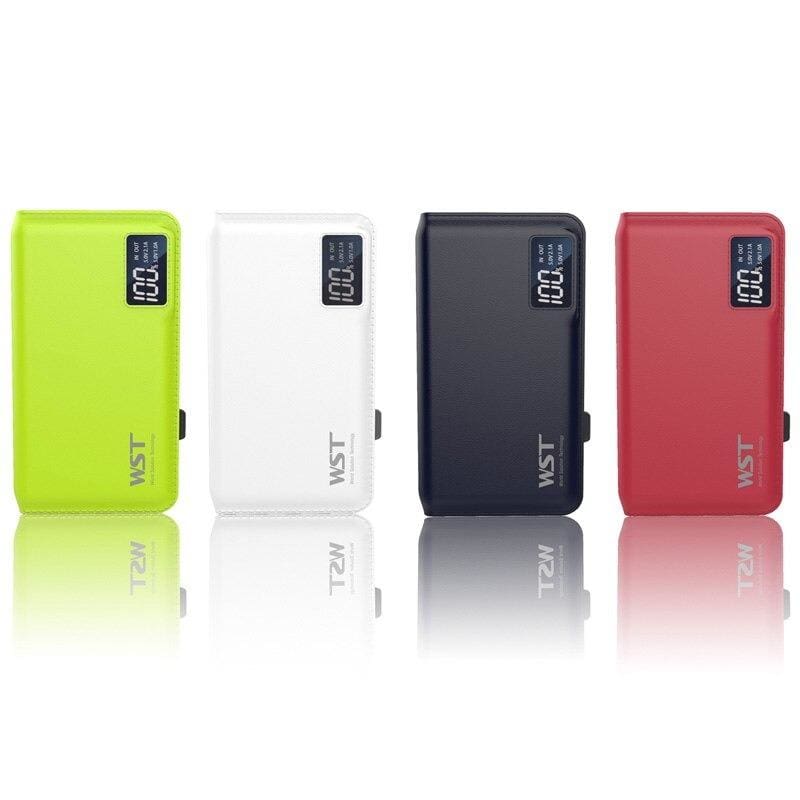 portable external battery charger for iphone/samsung with led display