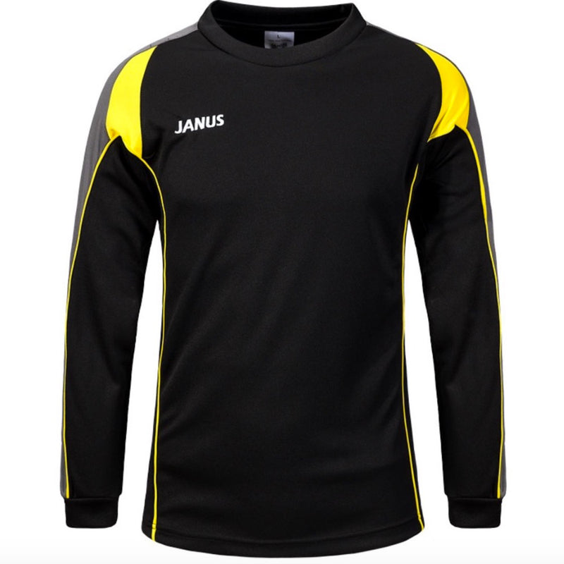 janus men's football goalkeeper clothes long-sleeve soccer jerseys top training soccer goalie jersey for men football jersey