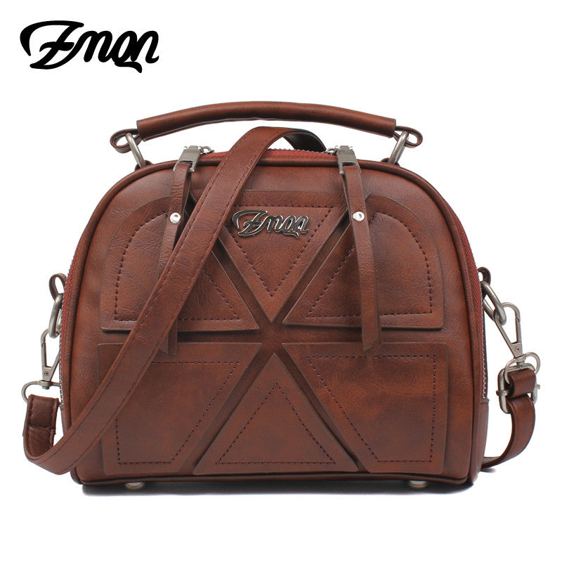 zmqn women messenger bags famous brand 2017 vintage retro women crossbody bag small pu leather handbags for women splicing a523