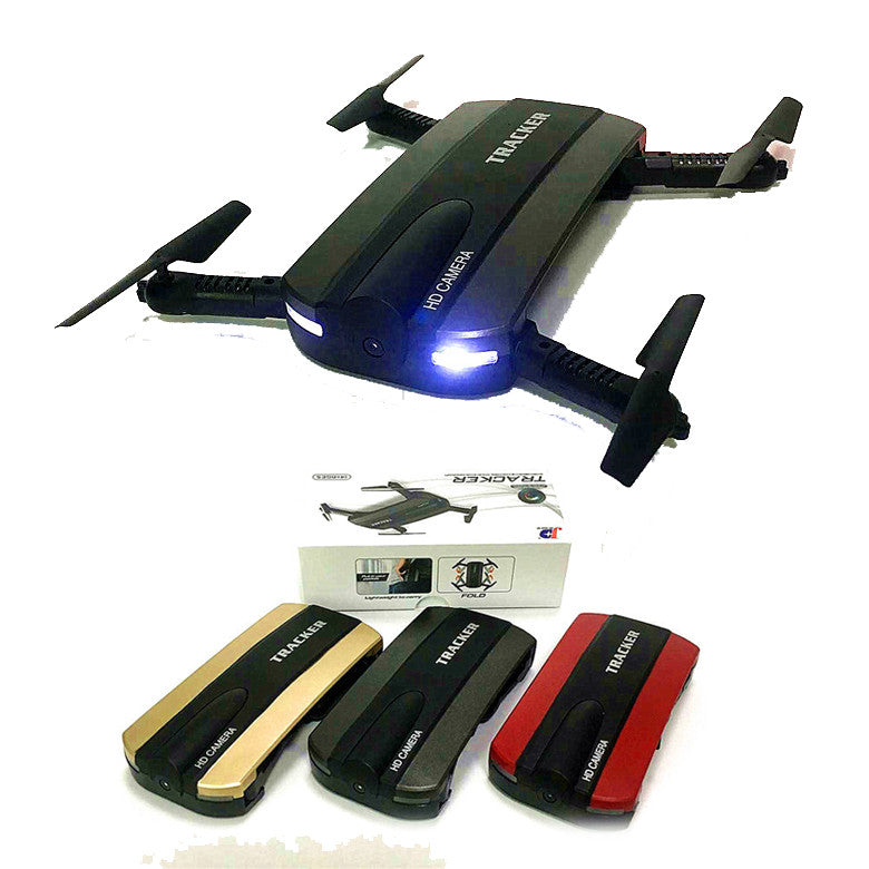 jxd 523 tracker foldable mini rc selfie drone with wifi fpv 720p hd camera altitude hold&headless mode rc quadcopter drone