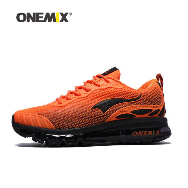 onemix men's running shoes women sports sneakers breathable lightweight men's athletic sports shoes for outdoor walking jogging