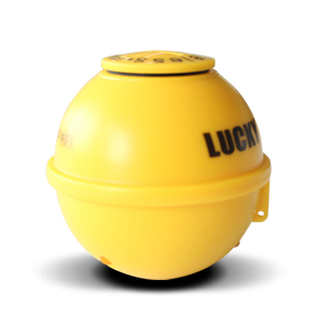 lucky ff1108-1cwla rechargeable wireless remote sonar sensor 45m water depth high definition lcd fish finder