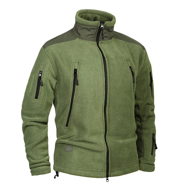 brand clothing tactical army/military style fleece men's jacket