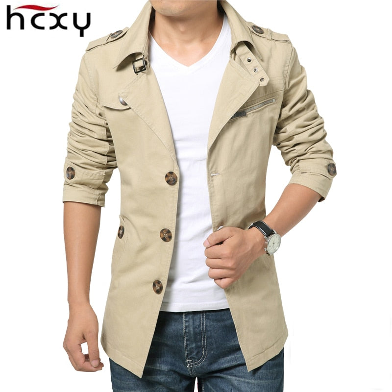 fashion slim fit outwear jacket