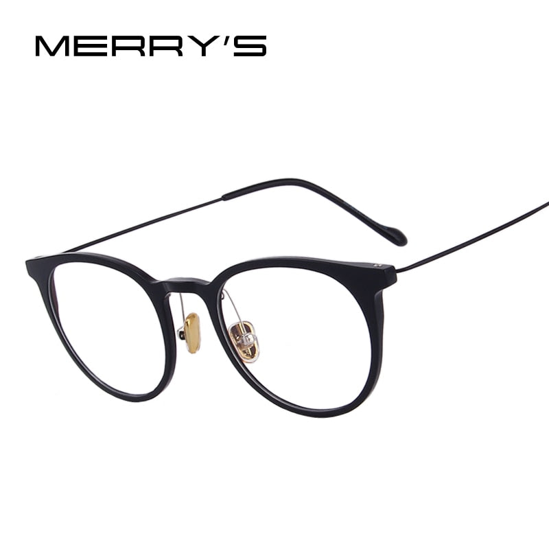 merry's design women retro cat eye ultralight eyeglasses radiation-resistant computer optical glasses