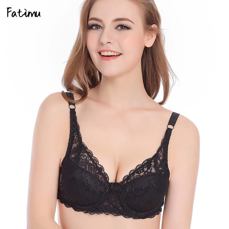 fatimu women's lace underwire push up bra sexy underwear bras for women bralette lingerie intimates lace underwear gather
