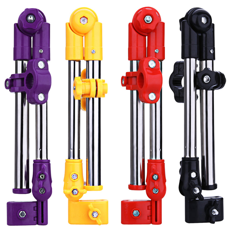 adjustable mount stand baby stroller cane accessories umbrella stretch stand holder 2-sections umbrella handlebar holder