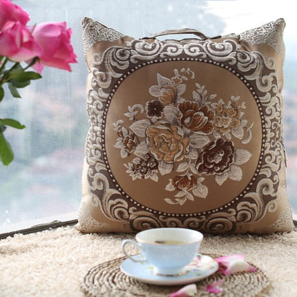 european - style dual - use portable pillow quilt car office nap pillow folded waist pad d / open size 110x150cm