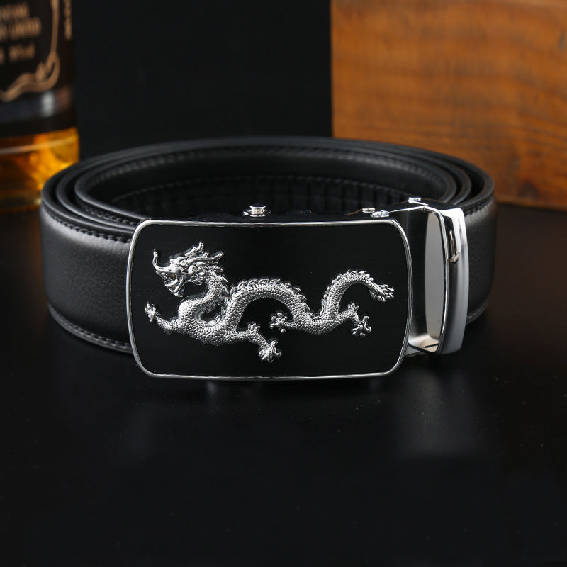 ifendei luxury designer belts men high quality genuine leather men's belt fashion dragon ceinture buckle belt cinturones hombre
