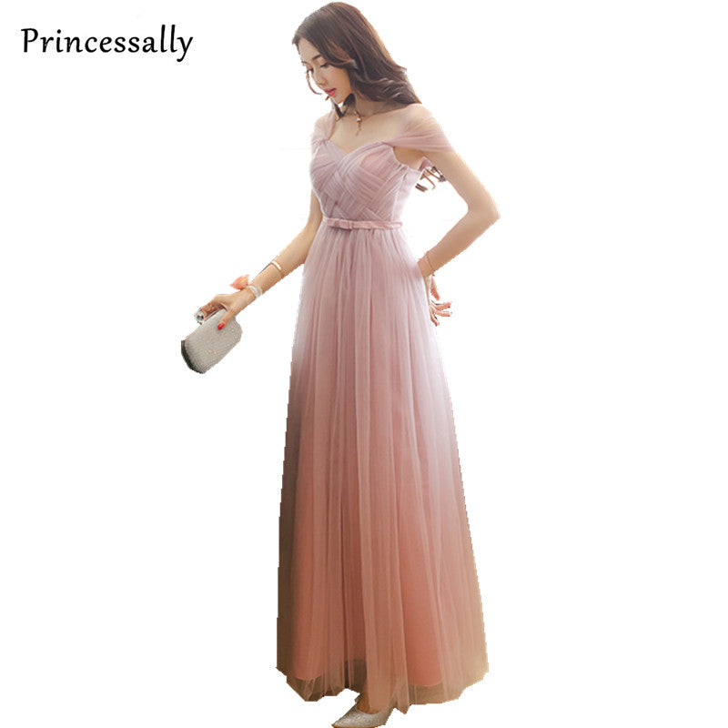 red color long dress Shiny Off the Shoulder Burgundy Long Prom Dresses, Off Shoulder Wine Red Formal Evening Dresses, US 14 / Burgundy as Pics / With Rush+$19.99