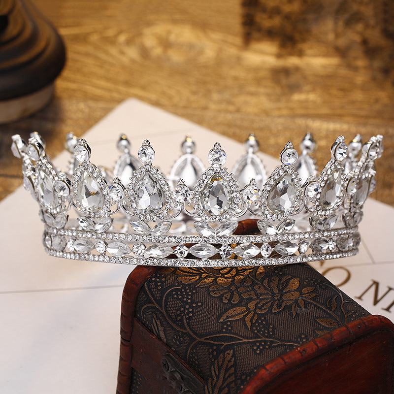 designs vintage peacock crystal bridal tiara wedding crown