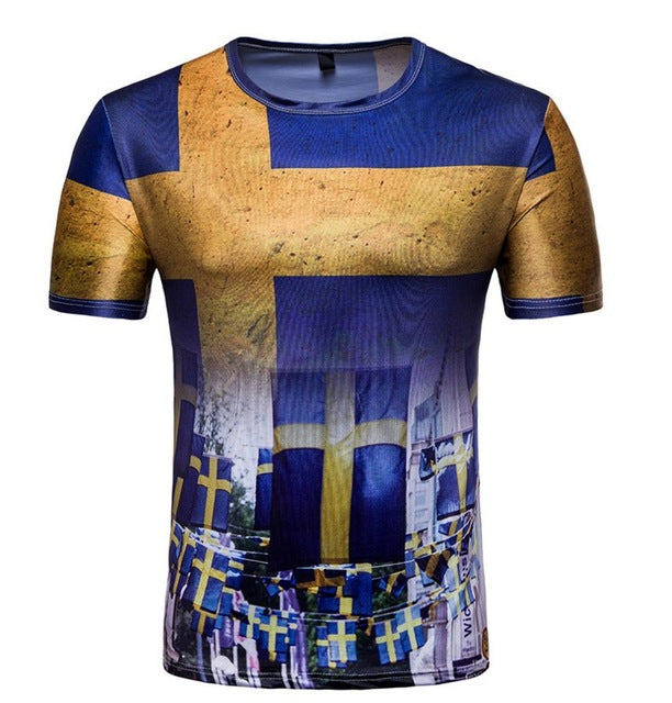 2018 soccer jersey brazil france england argentina fan shirt football tee fan sportwear