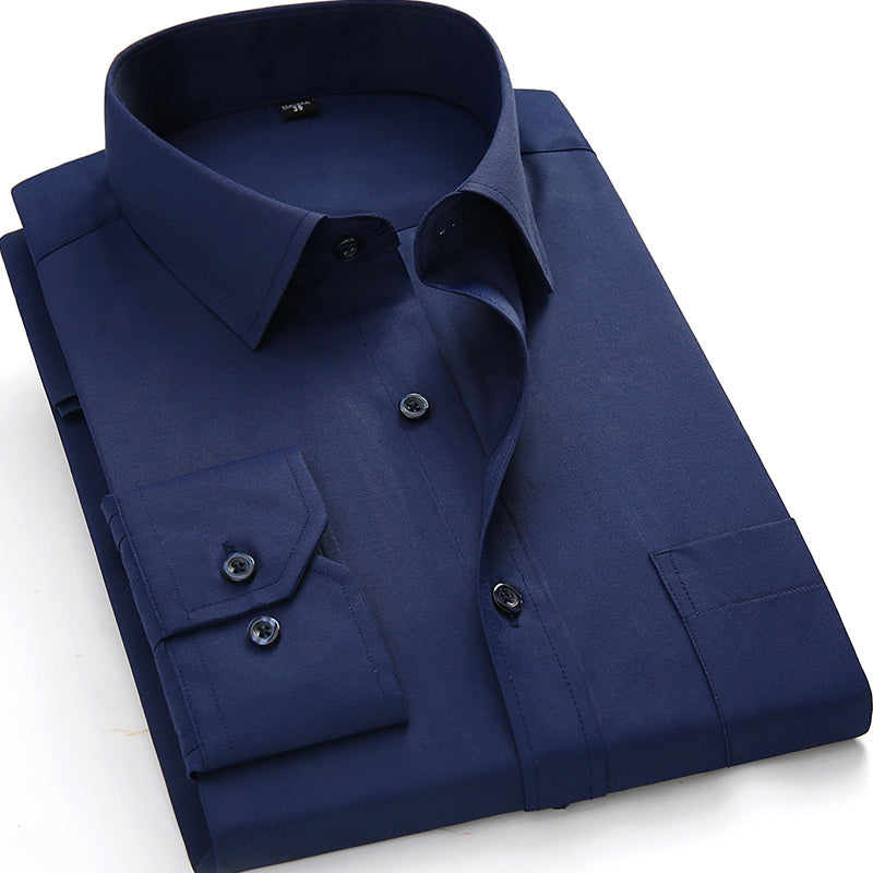classical design cotton men dress shirts business formal