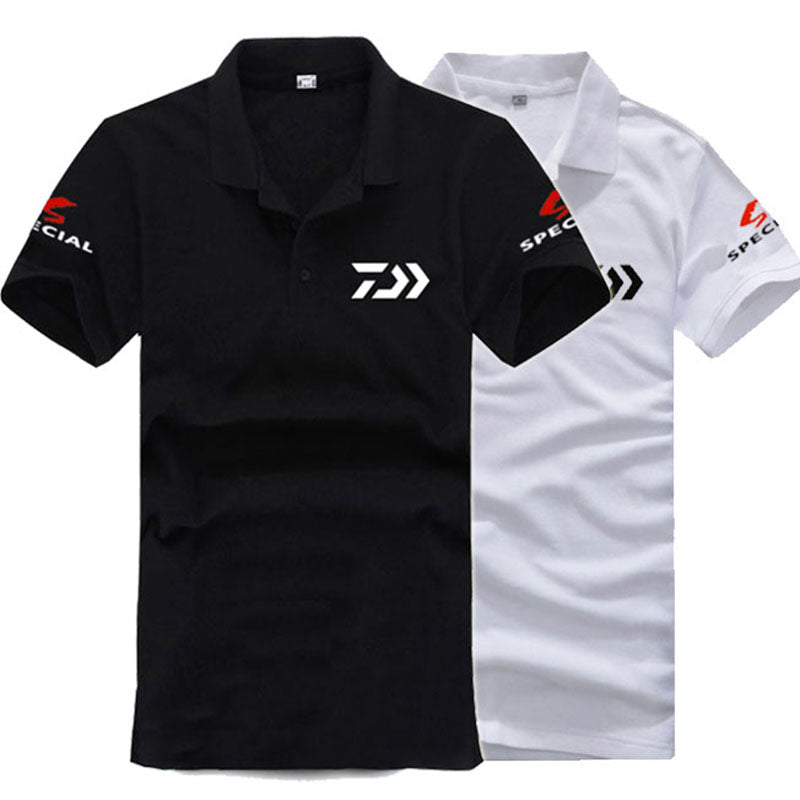 new brand daiwa fishing t shirt quick-drying breathable fishing clothes anti-uv sun short sleeve fishing dawa clothing