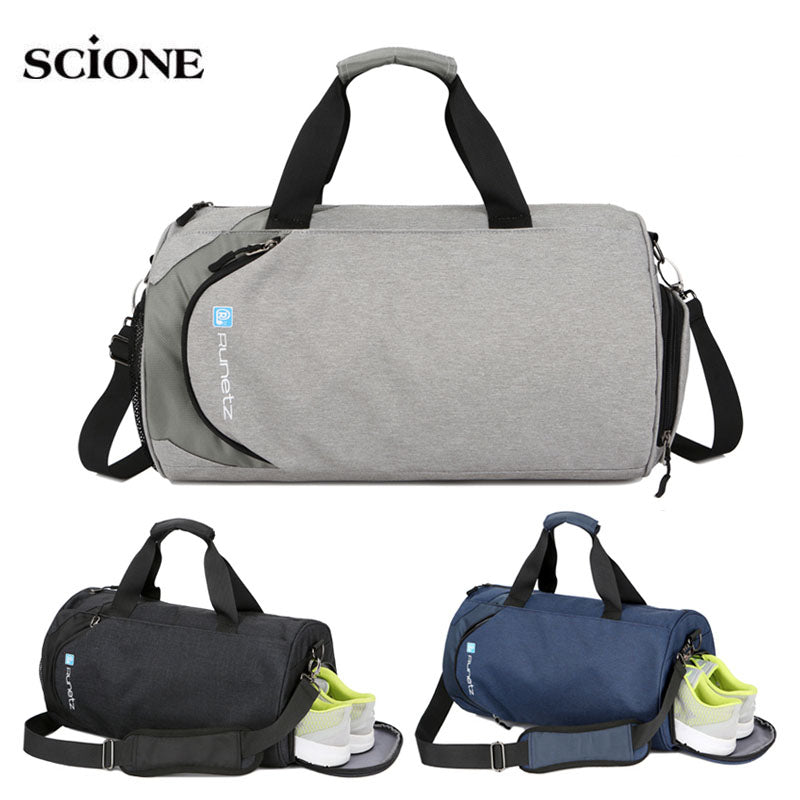 gym bags sport men basketball bag dry wet bags sporttas women fitness tas for men sports yoga nylon handbags shoulder