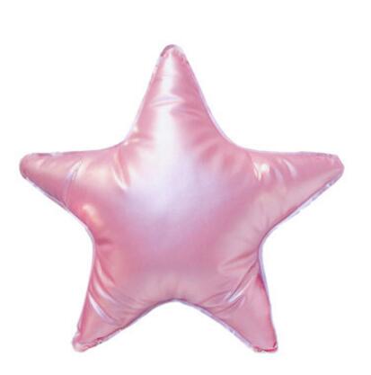 girl heart gold stars pillow decoration love clouds pillow 56x56cm 5