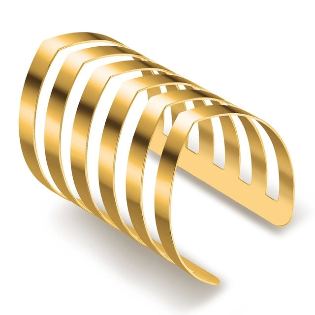 hot big surface width woman cuff bangles bracelets d0027