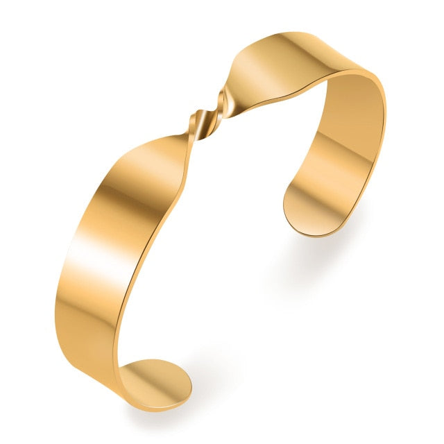 hot big surface width woman cuff bangles bracelets d0030