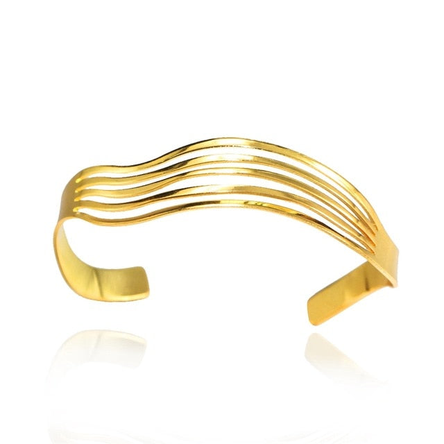 hot big surface width woman cuff bangles bracelets d0031