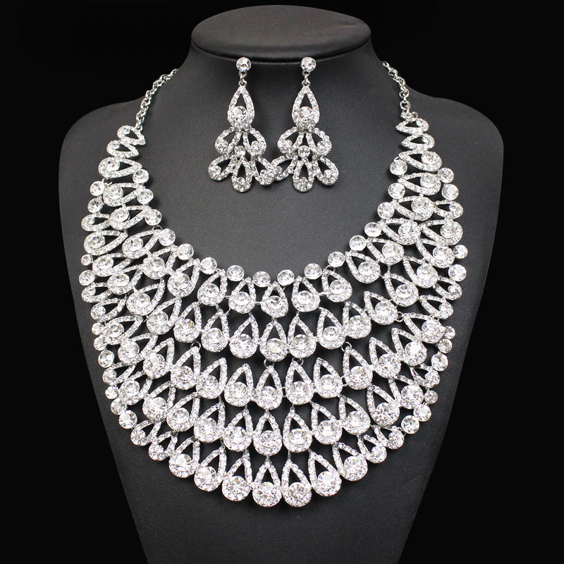 gorgeous bridal jewelry sets for women