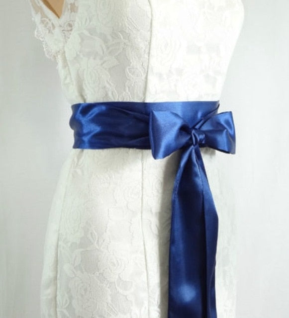 pearls beaded crystal rhinestone wedding belts bridal sash belts navy