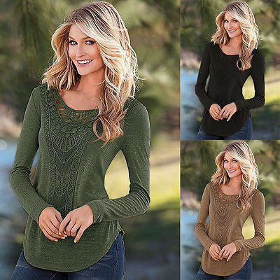 women casual long sleeve knitwear jumper coat jacket sweater pullover