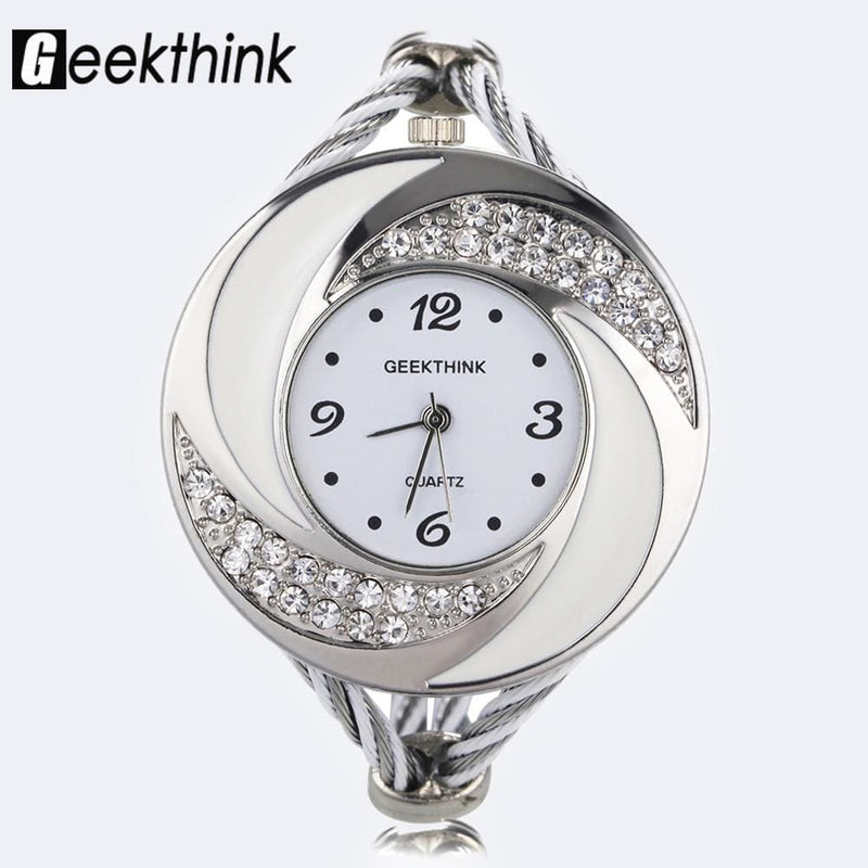 rhinestone diamond whirlwind design women watch