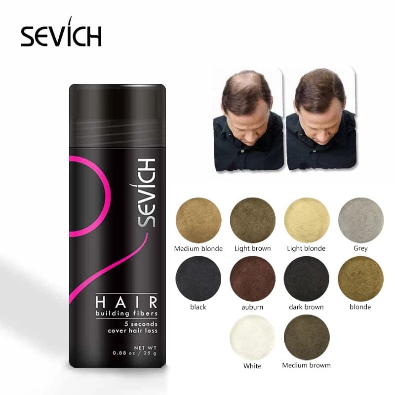 sevich 25g hair building fiber powder