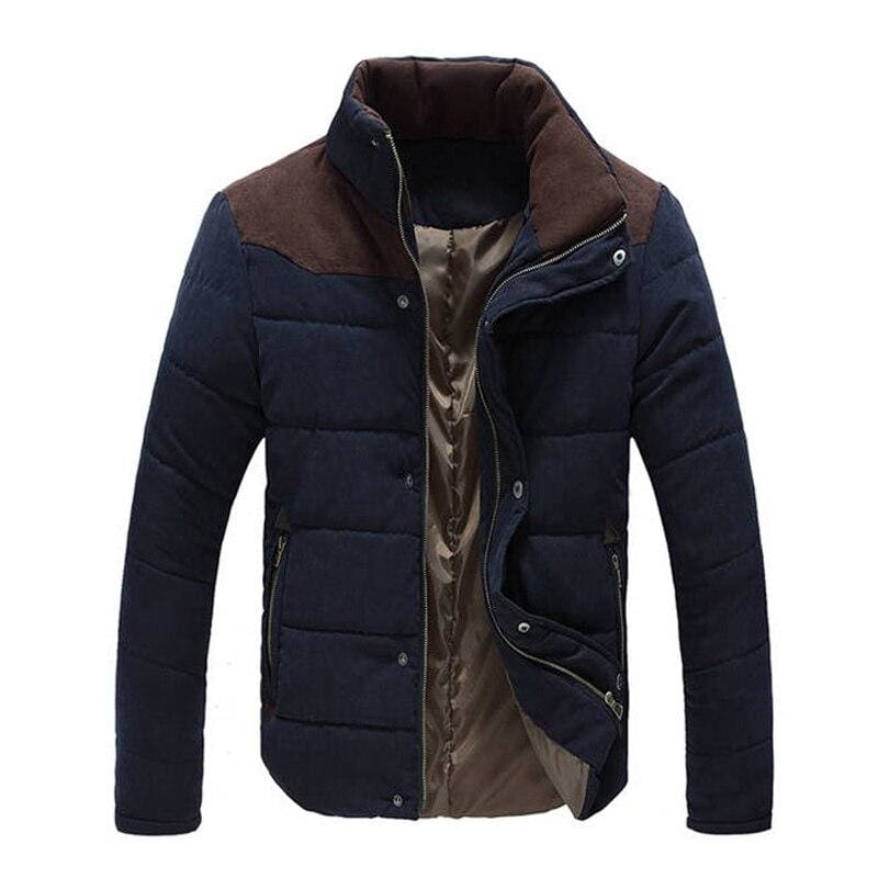 thick warm high quality brand windbreak men