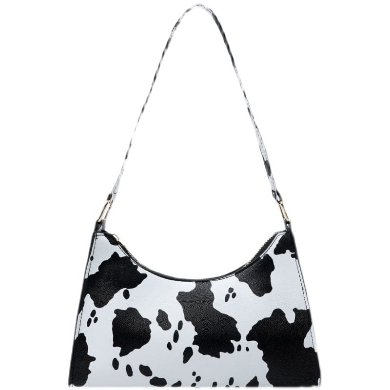 tipping soft pu leather underwritten shoulder bag for women