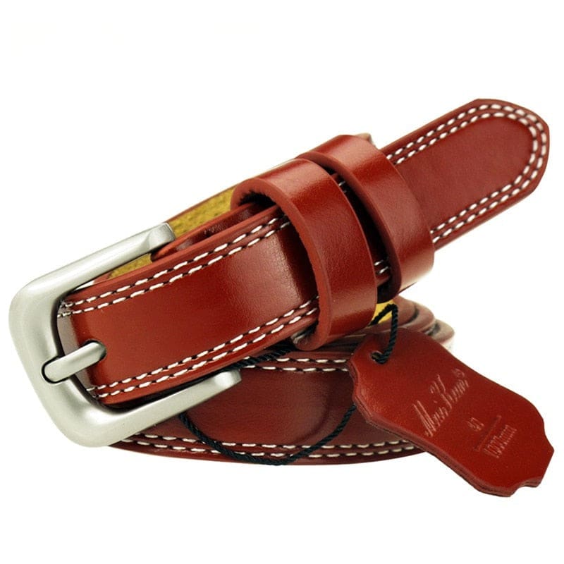 Top Quality Genuine Leather Luxury Female Belts WOMEN BELTS