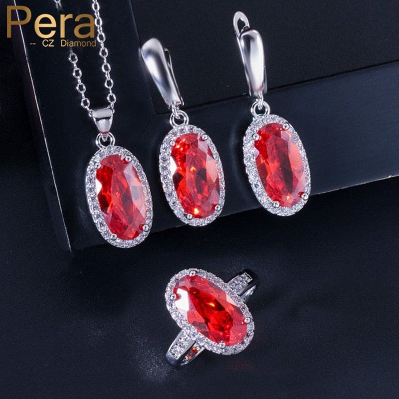trendy ladies jewelry set