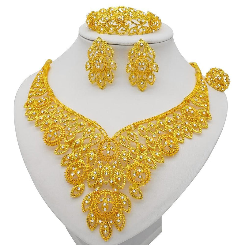 wedding jewelry set