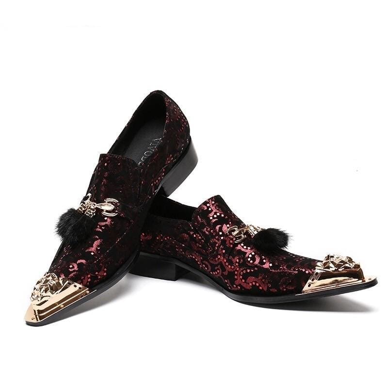 wedding oxford suit leather shoes