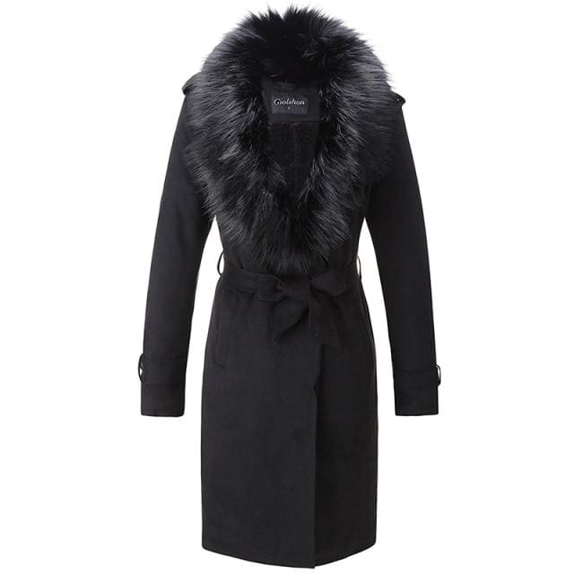 women faux suede long jacket