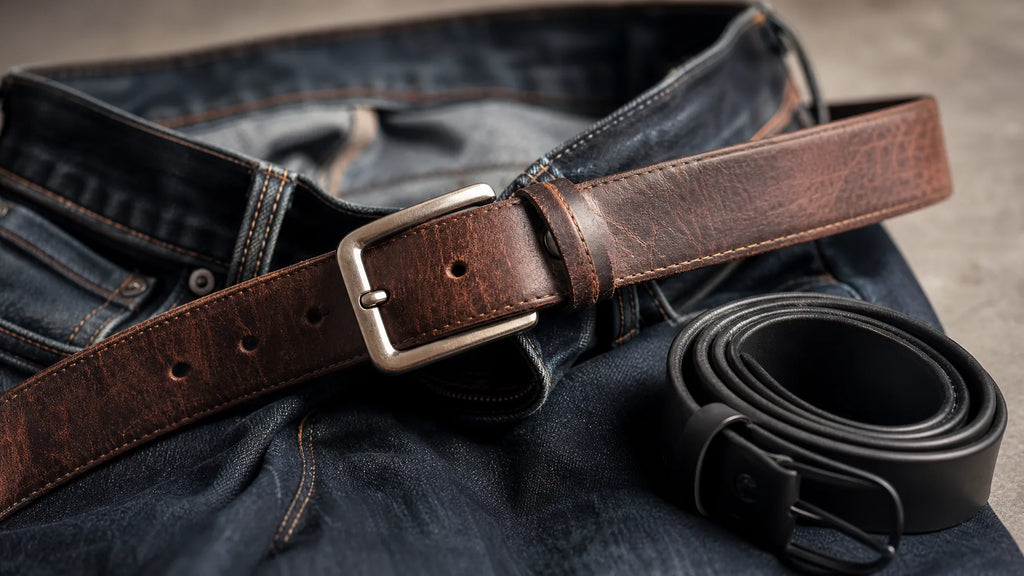 Men's Waist Strap Belts for Jeans: How to Pick the Right Fit