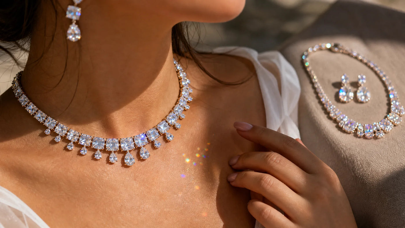 Cubic Zirconia Jewelry Sets for Women: Buying Guide
