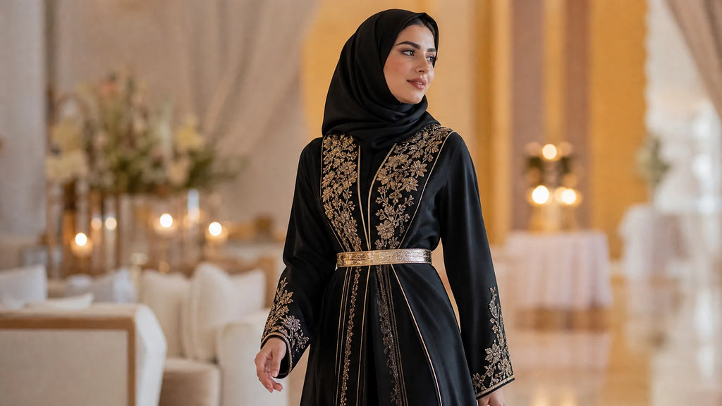 Elegant Abayas for Special Occasions