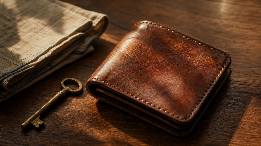Genuine Leather Wallet: Men's Gift of Timeless Elegance