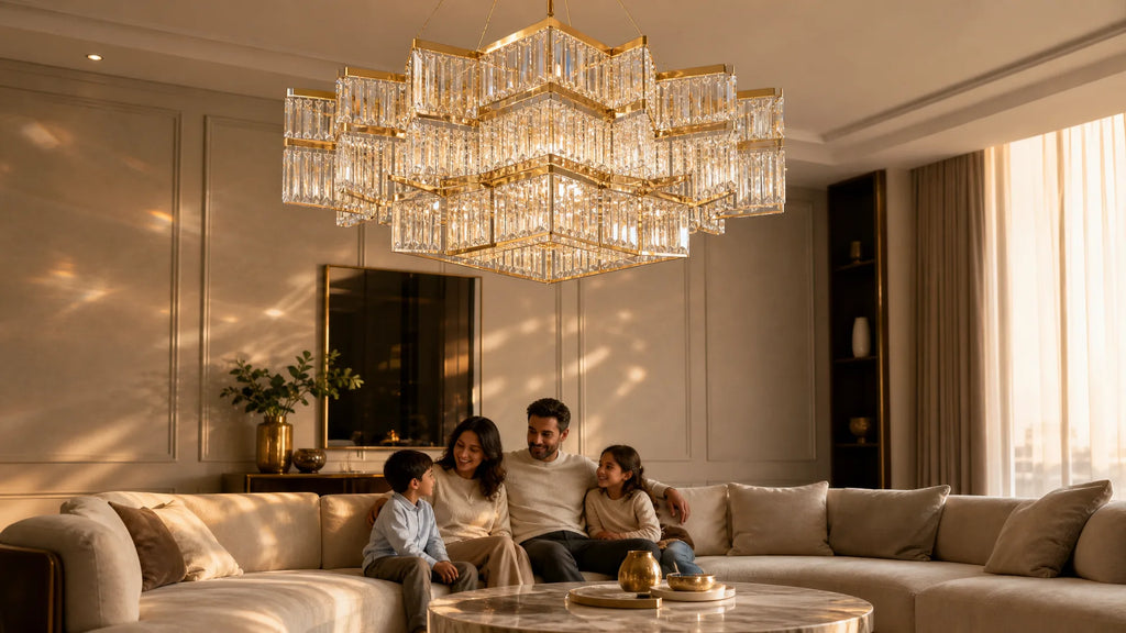 Crystal Chandeliers for Living Rooms: How to Choose