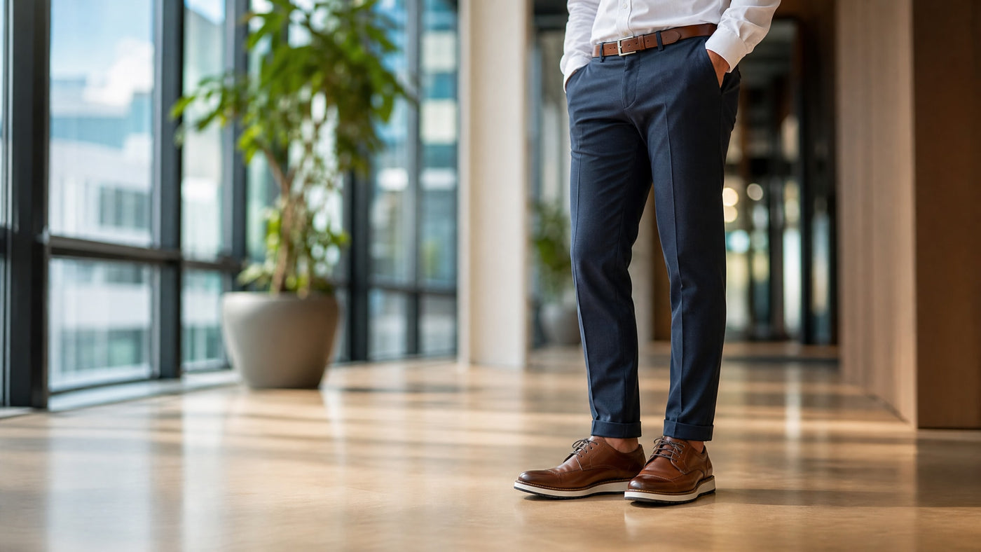 Best Men's Dress Shirts for the Office: Comfort Meets Style