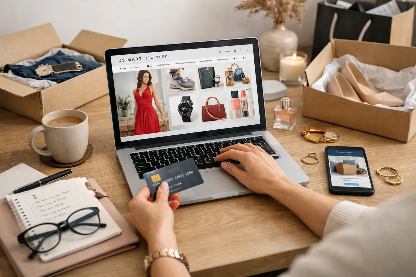 7 Tips for Online Shopping at US MART NEW YORK
