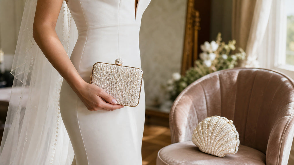 How to Choose a Wedding Purse: The Perfect Bridal Guide