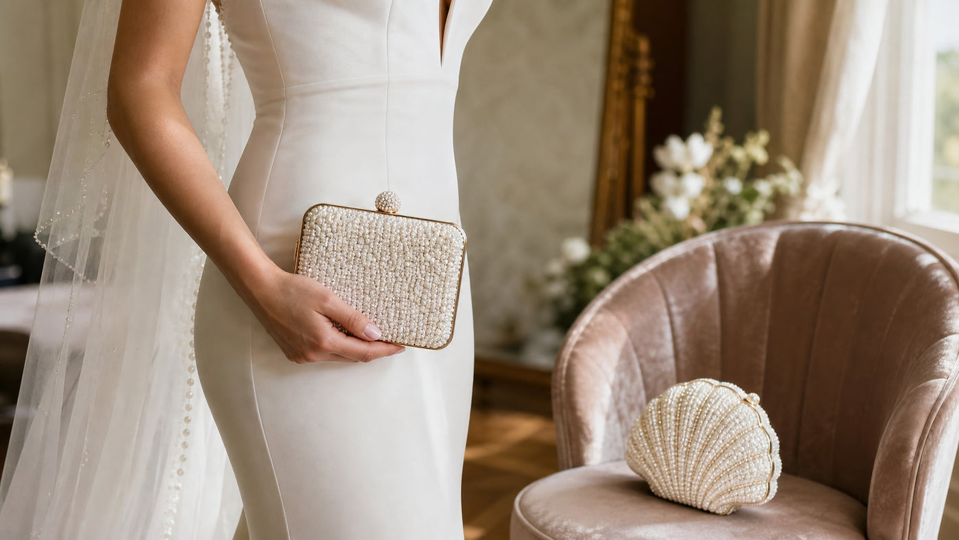How to Choose a Wedding Purse: The Perfect Bridal Guide