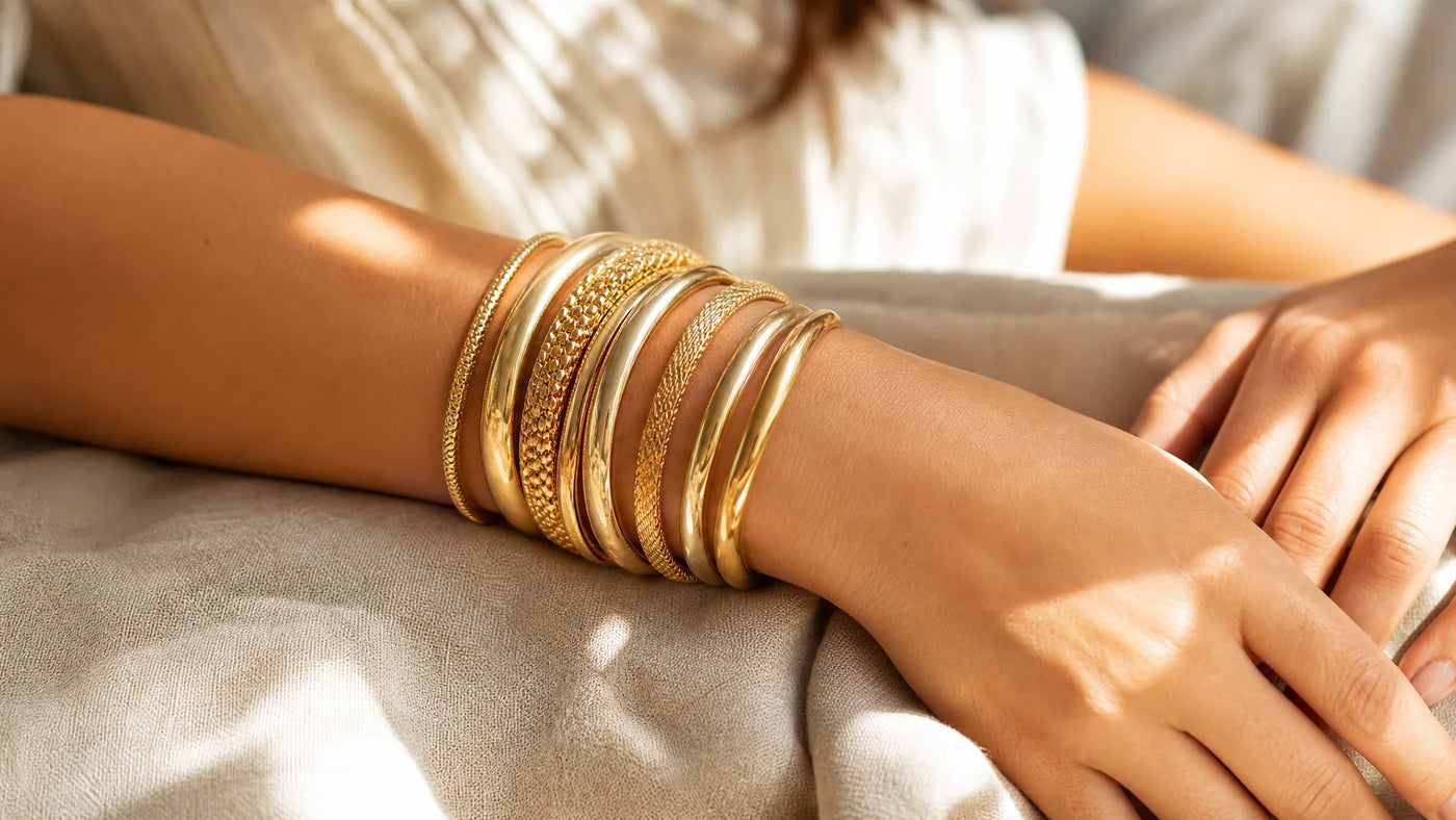 Gold Bangle Bracelet Sets: 2026 Style Guide
