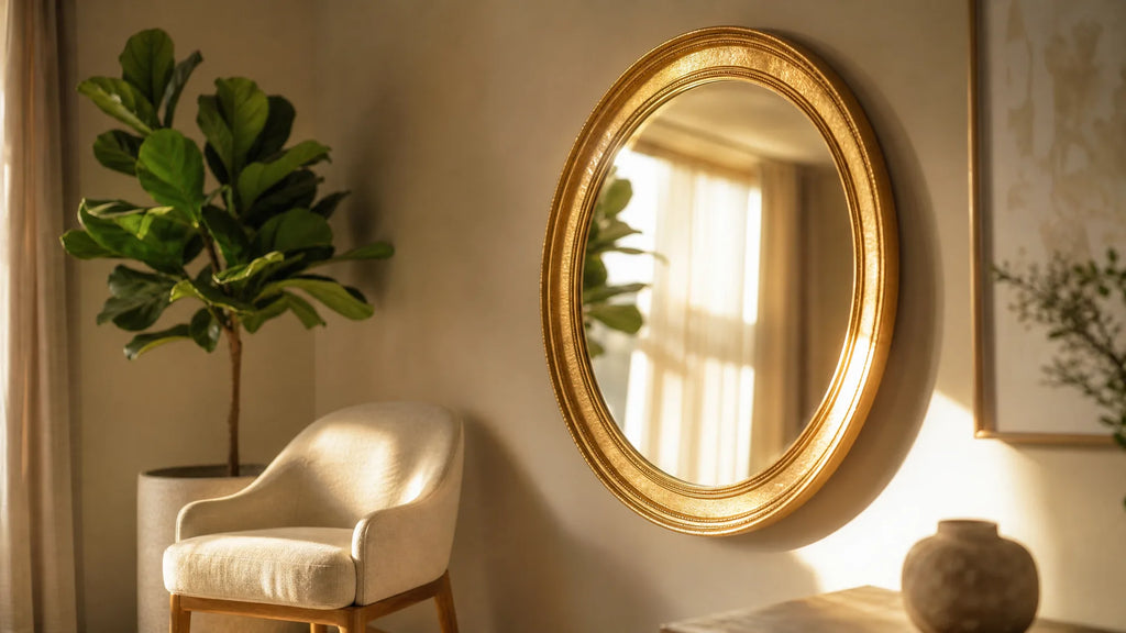 Home Decor Wall Mirrors Gold Frame Styles