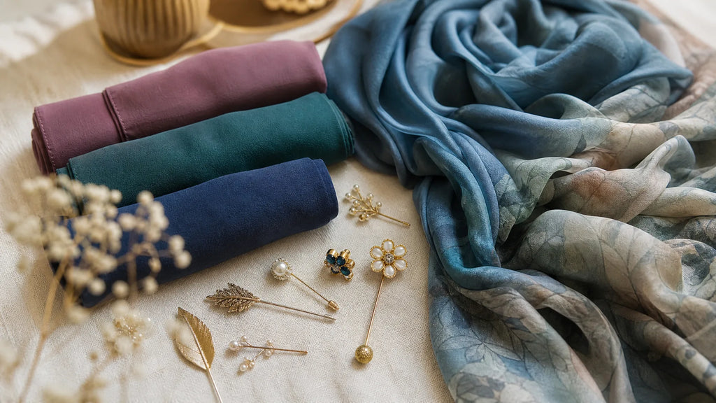 Hijab Accessories Pins Scarves: Complete Modest-Wear Styling Kit